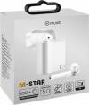 MUVIT M-Star TWS Bluetooth Stereo Handsfree + Charging Box White